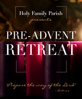 Pre-Advent Retreat 18 November 2023